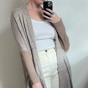 UO - duster cardigan